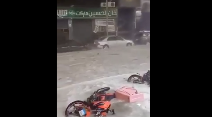 #VIDEO | Cambio climático provoca inusual tormenta de granizo en Egipto