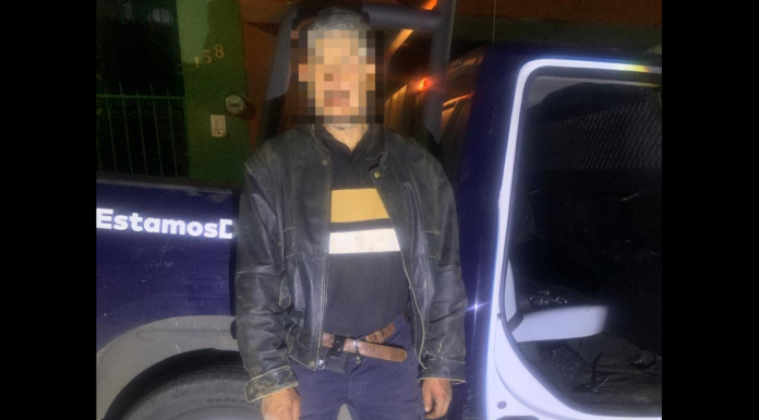 Detiene Policía Morelia a hombre con arma de fuego cerca de la salida a Pátzcuaro