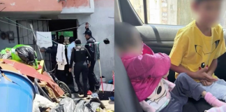 #EnMéxico: Rescatan a dos niños, de 7 y 9 años, que vivían entre basura y desnutrición