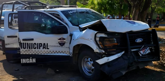 #VIDEO #Crónica | Emboscada a Policía de Apatzingán deja un comandante muerto y 2 agentes heridos