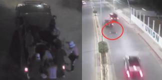 #VIDEO | Muere normalista al intentar huir de la policía tras robar un autobús