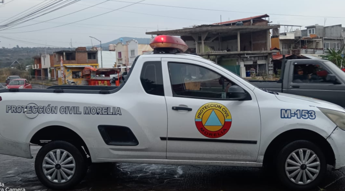 Gobierno de Morelia, atento ante posibles tormentas de este sábado