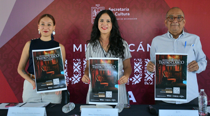 Lanza Secum convocatoria para segunda edición de Teatro Clásico en Michoacán