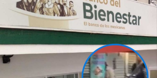 Hombre asesina a su expareja en la fila del Banco del Bienestar; su madre fue testigo
