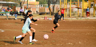 Con cientos de estudiantes de secundaria arranca torneo de futbol: SEE