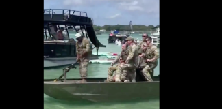 #VIDEO | Suspenden a 18 soldados por disparar al aire durante festival en Florida; provocaron pánico