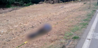 Localizan cadáver torturado y baleado a un costado de carretera, en Contepec