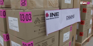 En Chiapas, roban casi 130 mil boletas para la elección del Poder Judicial