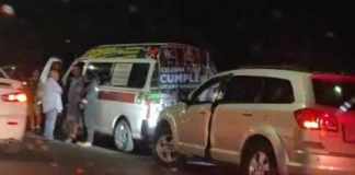 #VIDEO | Ocurre carambola vehicular en el Libramiento Norte de Morelia