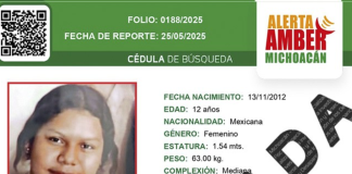 Localizan sana y salva a niña reportada como desaparecida en Lázaro Cárdenas