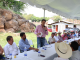 Se reúne Alfonso Martínez con productores y liderazgos de Taretan