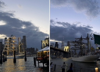 #VIDEO | Buque-escuela de la Armada de México choca contra el Puente de Brooklyn en Nueva York