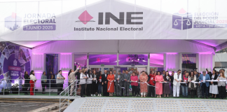 Inaugura INE Sala de Prensa para la cobertura de la Jornada Electoral del PEEPJF 2024-2025