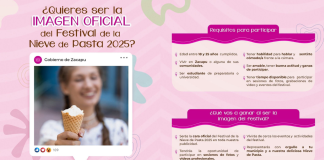 Gobierno de Zacapu busca a los rostros del Festival de la Nieve de Pasta 2025