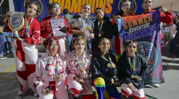 Brilla el equipo de Danza Urbana de Spot Morelia en Guadalajara: Paola Delgadillo