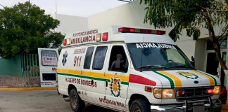 Balean a policía municipal en Apatzingán; se traslada por sus propios medios al hospital