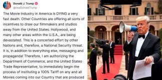 #Viral | Donald Trump impone arancel del 100% al cine extranjero; dice que Hollywood está en crisis #Internacional