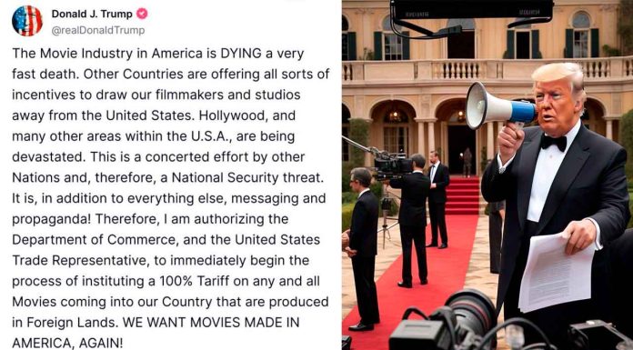 #Viral | Donald Trump impone arancel del 100% al cine extranjero; dice que Hollywood está en crisis #Internacional