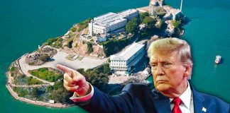 Donald Trump ordena reabrir prisión de Alcatraz y considera encerrar en el lugar a inmigrantes indocumentados #Internacional