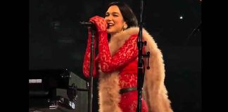#VIDEO | Dua Lipa sorprende al cantar en vivo la versión en español de “Héroe” de Enrique Iglesias