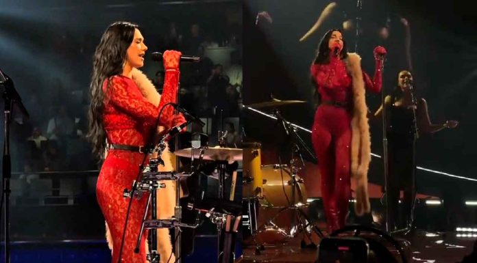 #Viral #VIDEO | Dua Lipa rinde homenaje a Manu Chao en Madrid con una emotiva versión en español
