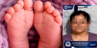 #EnMéxico: Detienen a mujer presuntamente implicada en la muerte de una bebé de 6 meses en una guardería