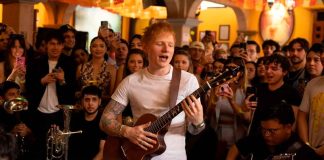 #VIDEO #Viral | Ed Sheeran en modo mariachi; sorprende con íntimo show en CDMX