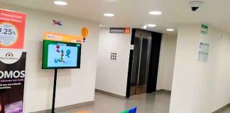 Se desploma elevador en Banco Azteca en el Centro de León; hay cinco lesionados