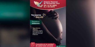 SSM protege a embarazadas contra tosferina, difteria y tétanos con esta vacuna