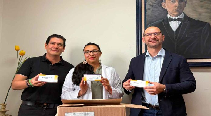 Empresario dona medicamentos a hospital psiquiátrico; PVEM propone banco estatal