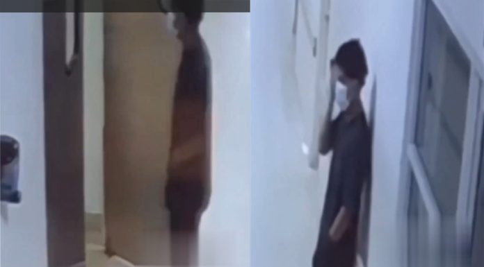 #VIDEO || Sicario disfrazado de “Enfermero” remata a mujer dentro de hospital en Tijuana
