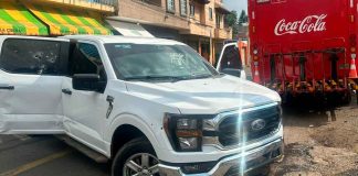 Sujetos armados protagonizan tiroteo en la Morelia-Quiroga
