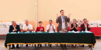 Visitaduría Regional de la CEDH, premia, en el municipio de Ciudad Hidalgo, a participantes en el 21° Concurso de Dibujo Infantil