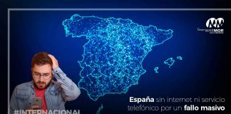 #Internacional #VIDEO | Caída nacional de red deja sin 112 y sin conexión a miles en España por horas