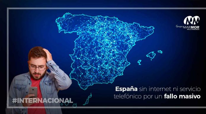 #Internacional #VIDEO | Caída nacional de red deja sin 112 y sin conexión a miles en España por horas