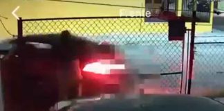 #VIDEO | #EnMéxico: Joven es atropellada brutalmente por su expareja