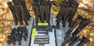 Decomisados 523 artefactos explosivos improvisados en el mes de abril: SSP