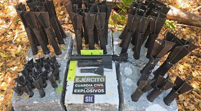 Decomisados 523 artefactos explosivos improvisados en el mes de abril: SSP