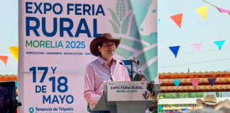 En Morelia 650 km de caminos rurales y sacacosechas, afirma Alfonso Martínez Alcázar