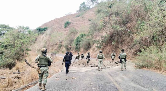 Circulación restablecida en tramo carretero Coalcomán-Aquila: SSP