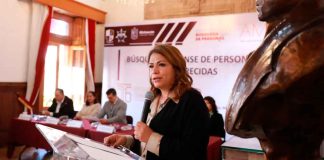 Fabiola Alanís apoyará para que Michoacán sea referente nacional en técnicas de búsqueda de personas