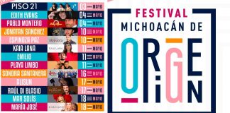 El ritmo colombiano de Piso 21 te espera hoy en el Festival Michoacán de Origen