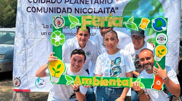 UMSNH realiza Feria Ambiental en municipios michoacanos