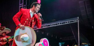 #Imágenes | Juan Gabriel y Martín Urieta, michoacanos que recordó Pablo Montero en el Festival Michoacán de Origen