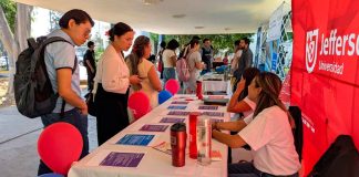 #Galeria | Con la participación de 35 empresas se llevó a cabo la Feria del Empleo UMSNH-COPARMEX