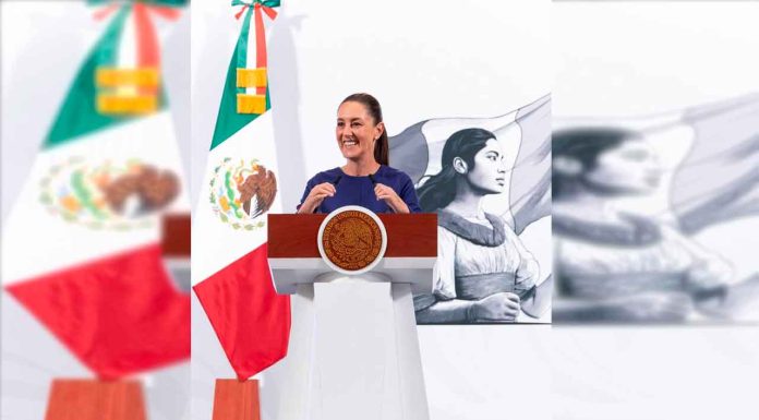 #VIDEO || Claudia Sheinbaum defiende las obras públicas en la Mañanera del 7 de mayo