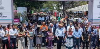 #VIDEO #Imágenes | Oficialmente inaugurado el Festival Michoacán de Origen 2025, autoridades estatales realizan corte de listón