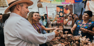 Santa Clara del Cobre se hace presente en el Festival Michoacán de Origen 2025