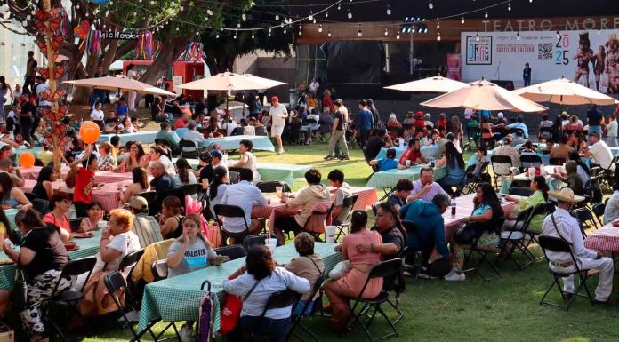 Durante Festival Michoacán de Origen, CECONEXPO recibió 305 mil asistentes