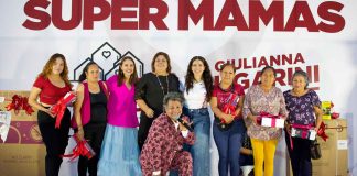 Giulianna Bugarini celebra a cientos de mamás morelianas con amor, regalos y música